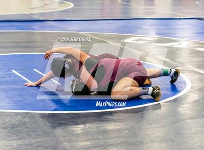 Thumbnail 2 in CIF SS Northern Regional Wrestling Championships photogallery.
