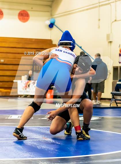 Thumbnail 2 in CIF SS Northern Regional Wrestling Championships photogallery.