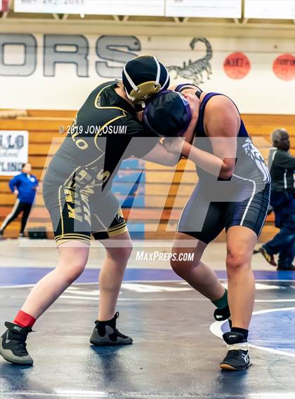 Thumbnail 3 in CIF SS Northern Regional Wrestling Championships photogallery.