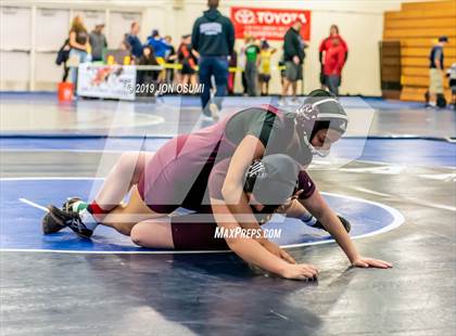 Thumbnail 2 in CIF SS Northern Regional Wrestling Championships photogallery.