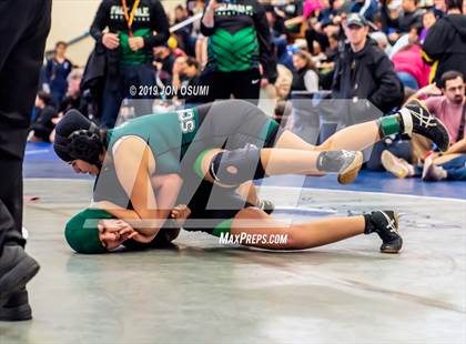 Thumbnail 1 in CIF SS Northern Regional Wrestling Championships photogallery.