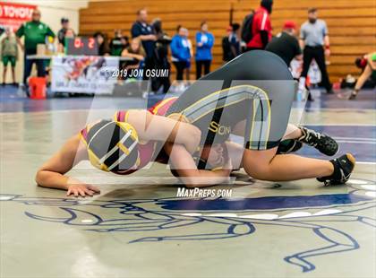 Thumbnail 2 in CIF SS Northern Regional Wrestling Championships photogallery.