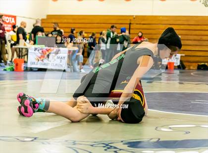 Thumbnail 2 in CIF SS Northern Regional Wrestling Championships photogallery.
