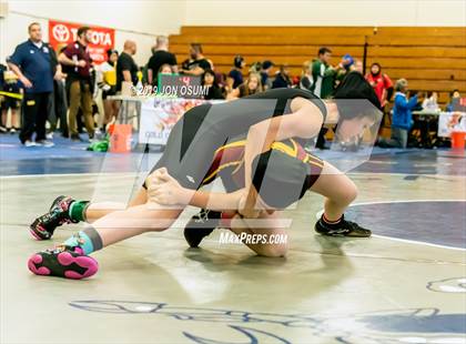 Thumbnail 1 in CIF SS Northern Regional Wrestling Championships photogallery.