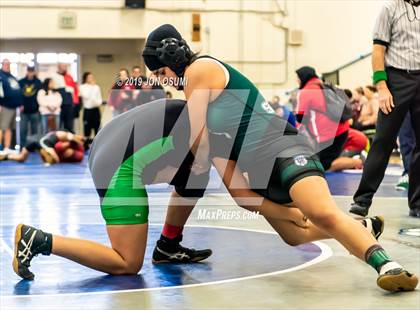 Thumbnail 1 in CIF SS Northern Regional Wrestling Championships photogallery.