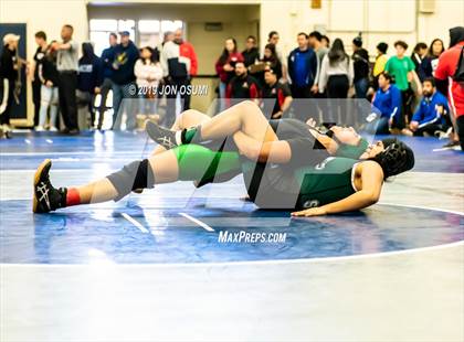 Thumbnail 3 in CIF SS Northern Regional Wrestling Championships photogallery.