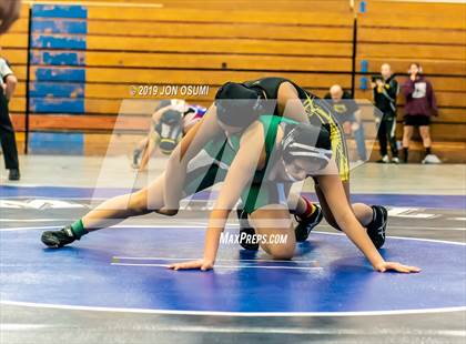 Thumbnail 3 in CIF SS Northern Regional Wrestling Championships photogallery.