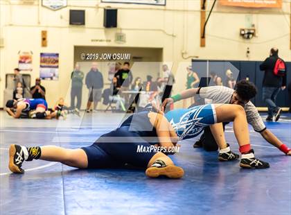 Thumbnail 2 in CIF SS Northern Regional Wrestling Championships photogallery.