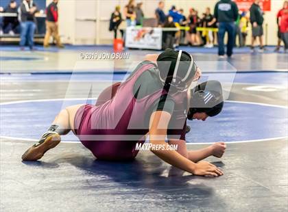 Thumbnail 3 in CIF SS Northern Regional Wrestling Championships photogallery.