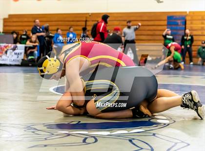 Thumbnail 1 in CIF SS Northern Regional Wrestling Championships photogallery.