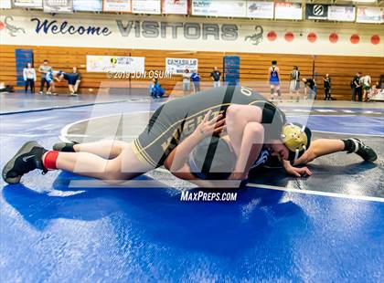Thumbnail 3 in CIF SS Northern Regional Wrestling Championships photogallery.