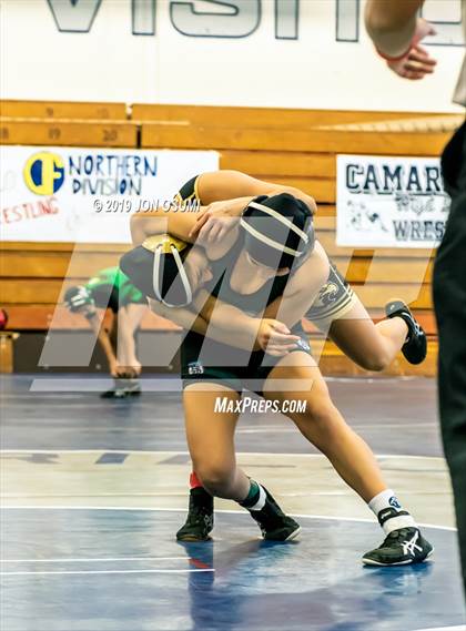 Thumbnail 2 in CIF SS Northern Regional Wrestling Championships photogallery.