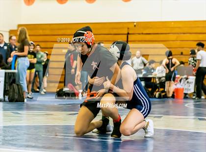 Thumbnail 2 in CIF SS Northern Regional Wrestling Championships photogallery.