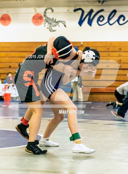 Thumbnail 1 in CIF SS Northern Regional Wrestling Championships photogallery.