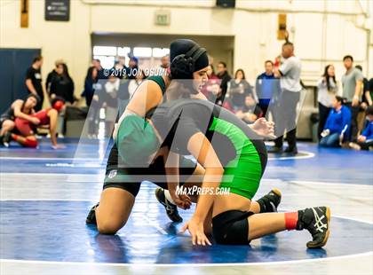 Thumbnail 1 in CIF SS Northern Regional Wrestling Championships photogallery.