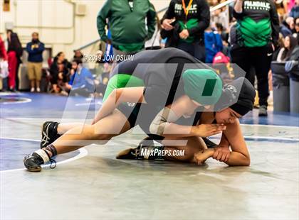 Thumbnail 1 in CIF SS Northern Regional Wrestling Championships photogallery.