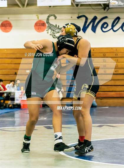 Thumbnail 2 in CIF SS Northern Regional Wrestling Championships photogallery.