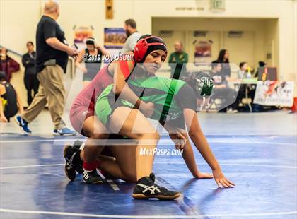 Thumbnail 2 in CIF SS Northern Regional Wrestling Championships photogallery.