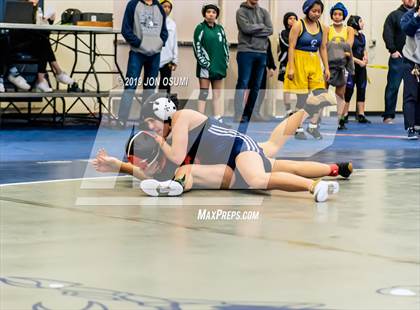 Thumbnail 2 in CIF SS Northern Regional Wrestling Championships photogallery.