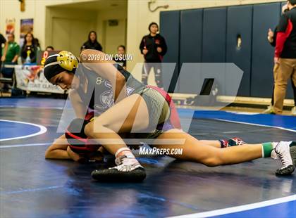 Thumbnail 2 in CIF SS Northern Regional Wrestling Championships photogallery.