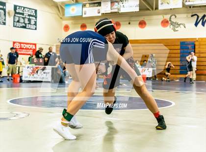 Thumbnail 3 in CIF SS Northern Regional Wrestling Championships photogallery.