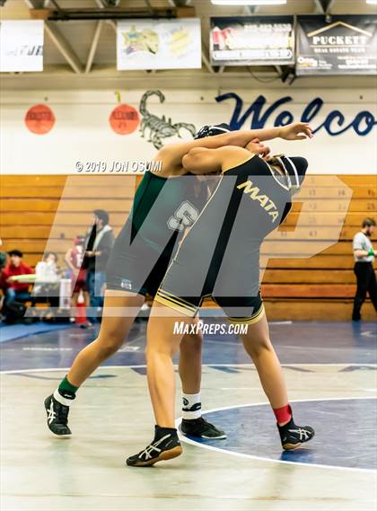 Thumbnail 2 in CIF SS Northern Regional Wrestling Championships photogallery.