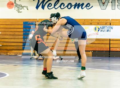 Thumbnail 2 in CIF SS Northern Regional Wrestling Championships photogallery.