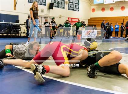 Thumbnail 2 in CIF SS Northern Regional Wrestling Championships photogallery.