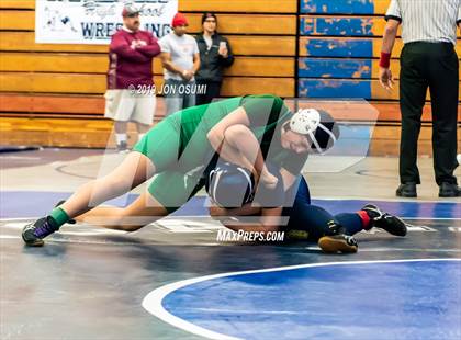 Thumbnail 2 in CIF SS Northern Regional Wrestling Championships photogallery.