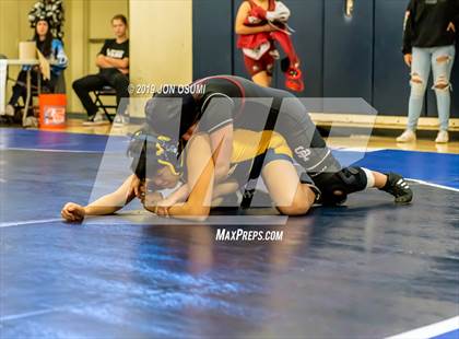 Thumbnail 2 in CIF SS Northern Regional Wrestling Championships photogallery.