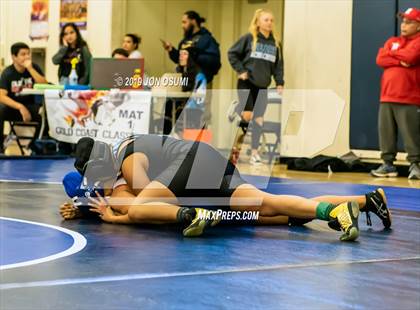 Thumbnail 3 in CIF SS Northern Regional Wrestling Championships photogallery.