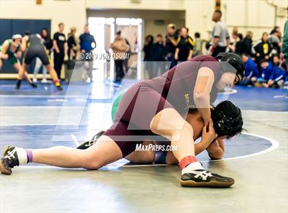Thumbnail 3 in CIF SS Northern Regional Wrestling Championships photogallery.