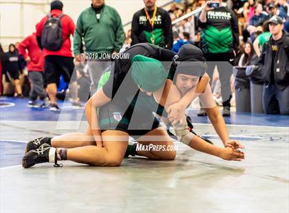 Thumbnail 3 in CIF SS Northern Regional Wrestling Championships photogallery.