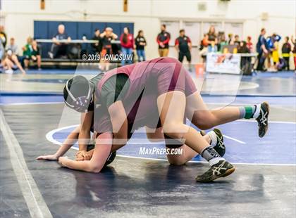 Thumbnail 3 in CIF SS Northern Regional Wrestling Championships photogallery.