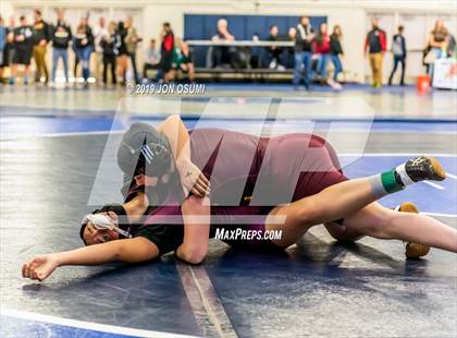 Thumbnail 2 in CIF SS Northern Regional Wrestling Championships photogallery.