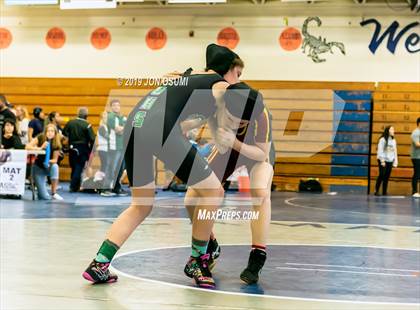Thumbnail 1 in CIF SS Northern Regional Wrestling Championships photogallery.