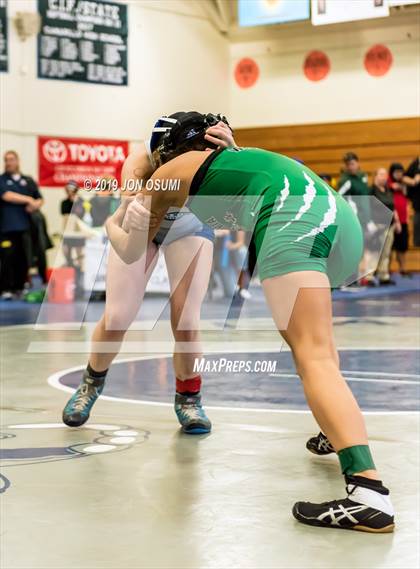 Thumbnail 3 in CIF SS Northern Regional Wrestling Championships photogallery.