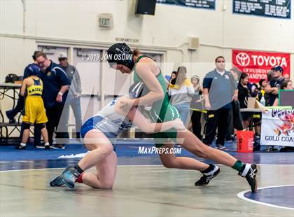 Thumbnail 3 in CIF SS Northern Regional Wrestling Championships photogallery.