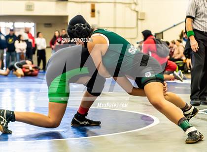 Thumbnail 2 in CIF SS Northern Regional Wrestling Championships photogallery.