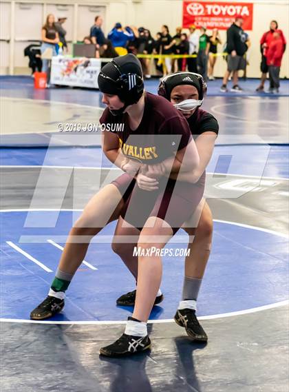 Thumbnail 3 in CIF SS Northern Regional Wrestling Championships photogallery.