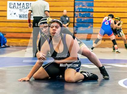 Thumbnail 2 in CIF SS Northern Regional Wrestling Championships photogallery.