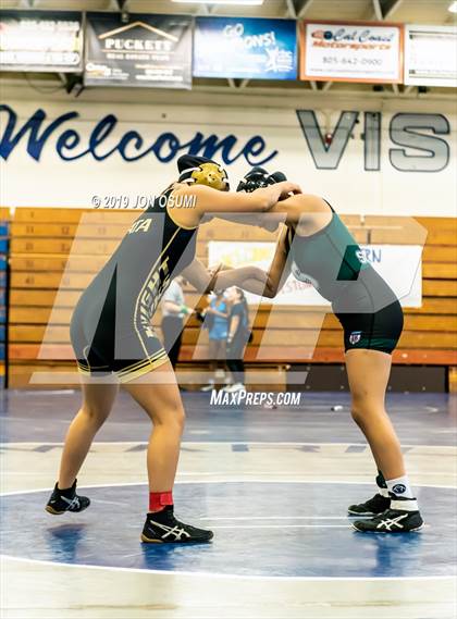 Thumbnail 1 in CIF SS Northern Regional Wrestling Championships photogallery.
