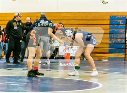 Thumbnail 3 in CIF SS Northern Regional Wrestling Championships photogallery.