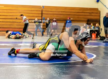 Thumbnail 1 in CIF SS Northern Regional Wrestling Championships photogallery.