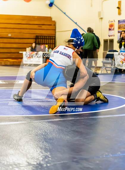 Thumbnail 3 in CIF SS Northern Regional Wrestling Championships photogallery.