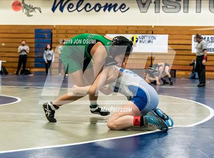 Thumbnail 1 in CIF SS Northern Regional Wrestling Championships photogallery.