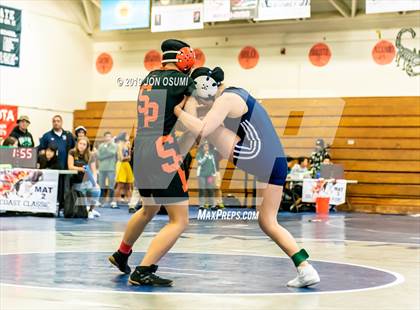 Thumbnail 3 in CIF SS Northern Regional Wrestling Championships photogallery.