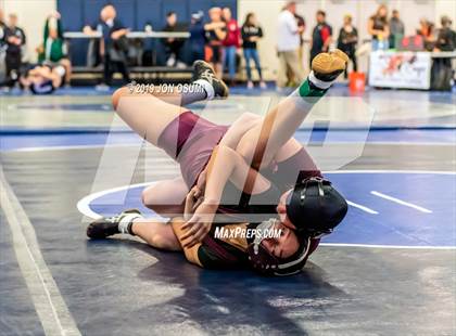 Thumbnail 2 in CIF SS Northern Regional Wrestling Championships photogallery.