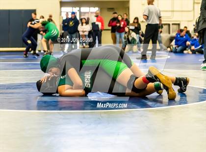 Thumbnail 1 in CIF SS Northern Regional Wrestling Championships photogallery.