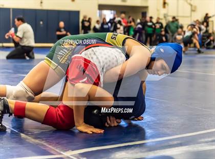 Thumbnail 2 in CIF SS Northern Regional Wrestling Championships photogallery.